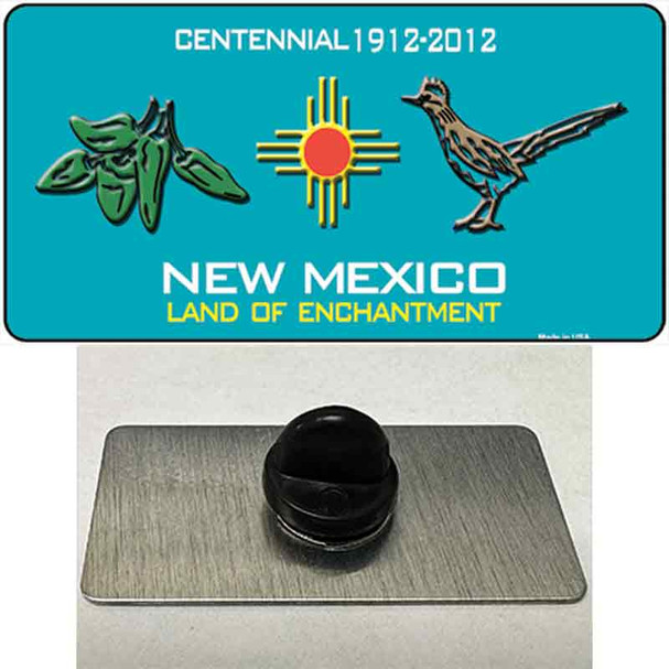 Green Chili & Road Runner New Mexico Wholesale Novelty Metal Hat Pin