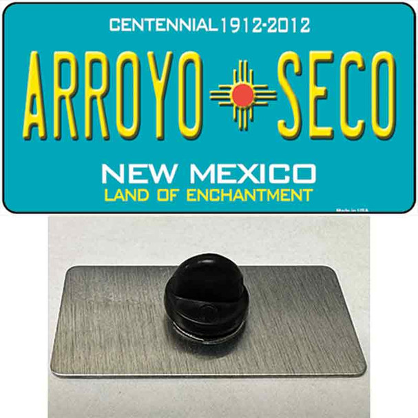 Arroyo Seco New Mexico Wholesale Novelty Metal Hat Pin