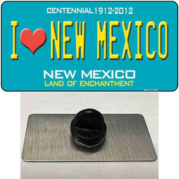 I Love New Mexico Wholesale Novelty Metal Hat Pin