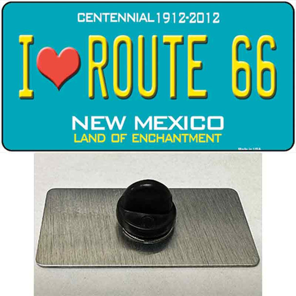 I Love Route 66 New Mexico Wholesale Novelty Metal Hat Pin