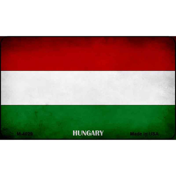 Hungary Flag Wholesale Novelty Metal Magnet