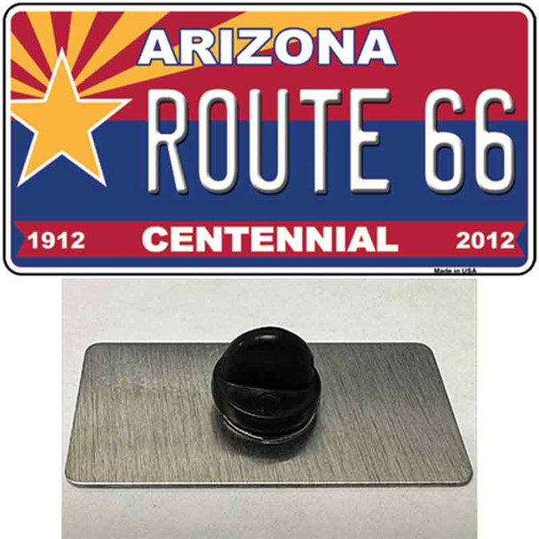 Arizona Centennial Route 66 Wholesale Novelty Metal Hat Pin