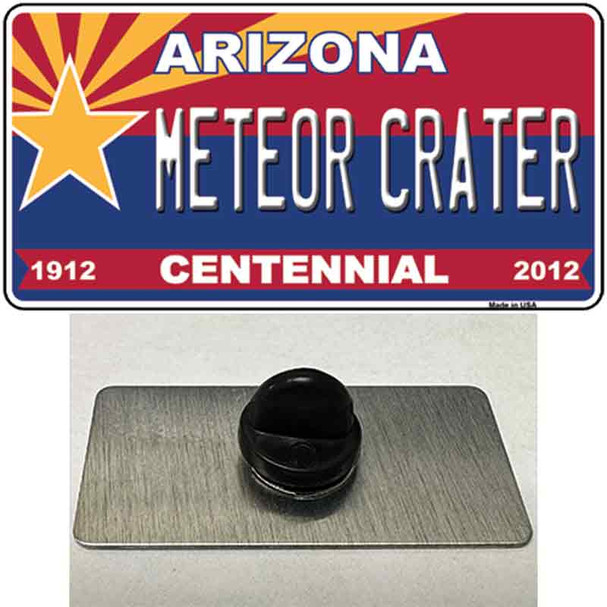 Arizona Centennial Meteor Crater Wholesale Novelty Metal Hat Pin