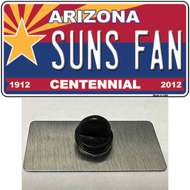 Arizona Centennial Suns Fan Wholesale Novelty Metal Hat Pin