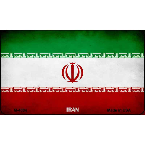 Iran Flag Wholesale Novelty Metal Magnet
