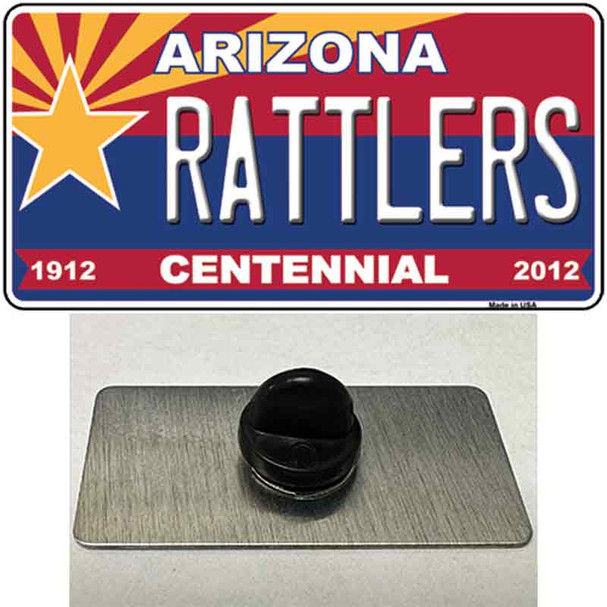 Arizona Centennial Rattlers Wholesale Novelty Metal Hat Pin