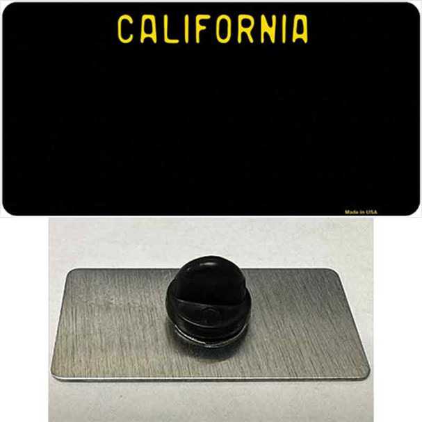 California Black State Wholesale Novelty Metal Hat Pin
