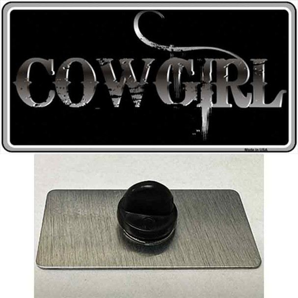 Cowgirl Black Wholesale Novelty Metal Hat Pin