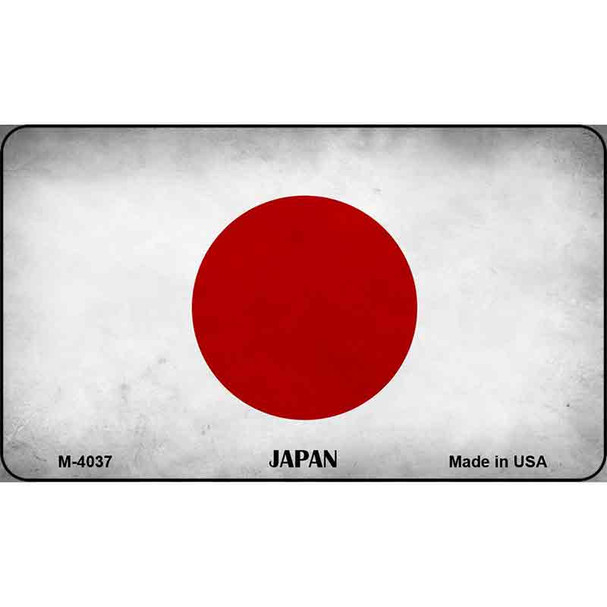 Japan Flag Wholesale Novelty Metal Magnet