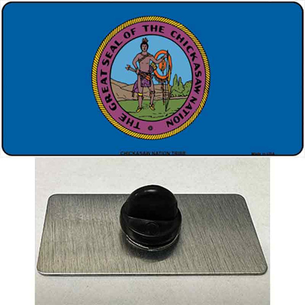 Chickasaw Nation Flag Wholesale Novelty Metal Hat Pin
