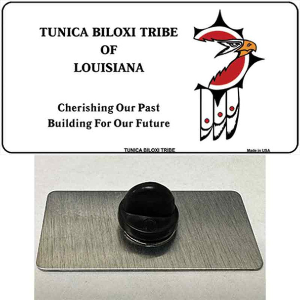 Tunica Biloxi Flag Wholesale Novelty Metal Hat Pin