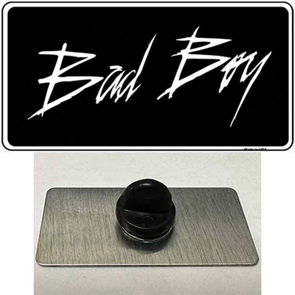 Bad Boy Black Wholesale Novelty Metal Hat Pin