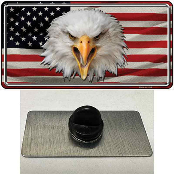 USA Eagle Wholesale Novelty Metal Hat Pin