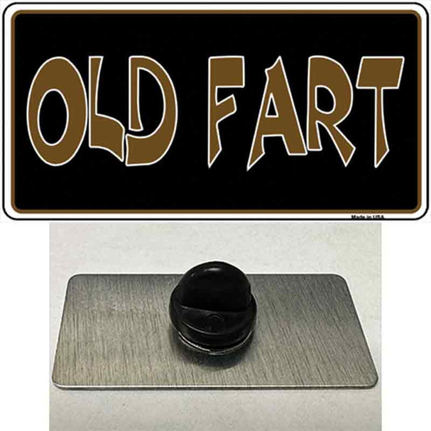 Old Fart Wholesale Novelty Metal Hat Pin