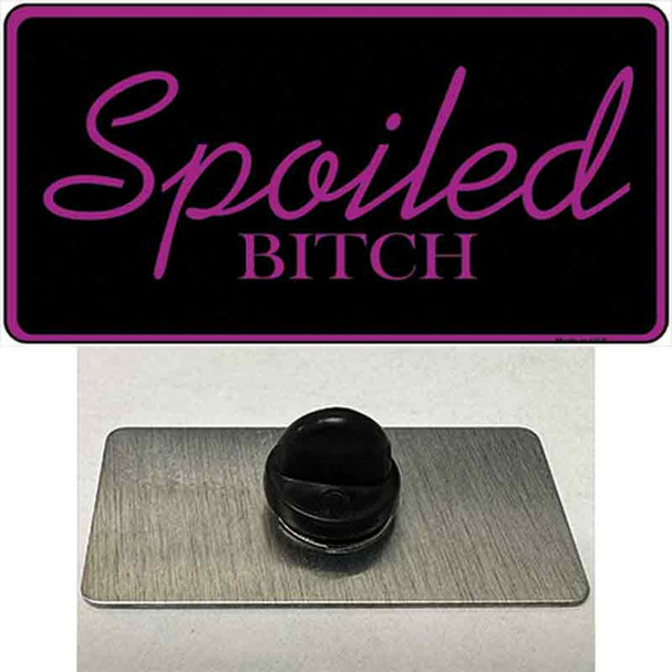 Spoiled Bitch Wholesale Novelty Metal Hat Pin