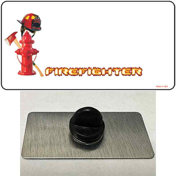 Firefighter Wholesale Novelty Metal Hat Pin