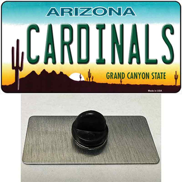 Cardinals Arizona State Wholesale Novelty Metal Hat Pin