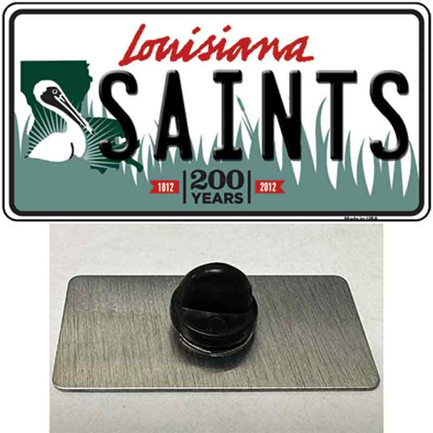 Saints Louisiana State Wholesale Novelty Metal Hat Pin