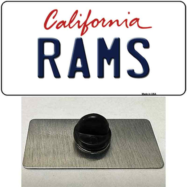 Rams California State Wholesale Novelty Metal Hat Pin