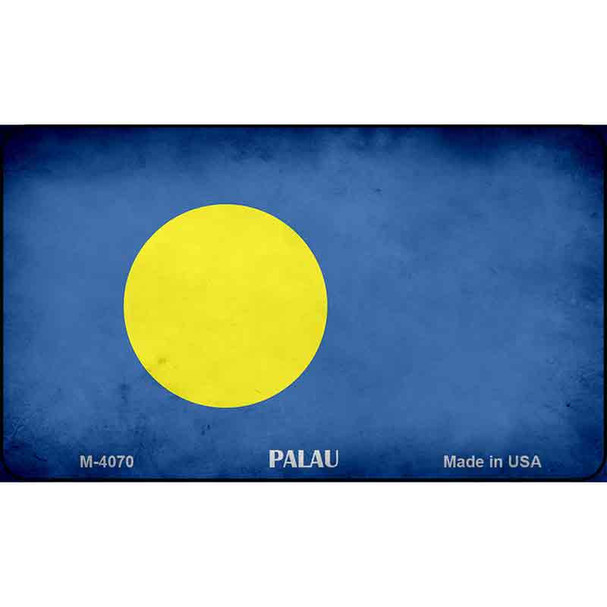 Palau Flag Wholesale Novelty Metal Magnet
