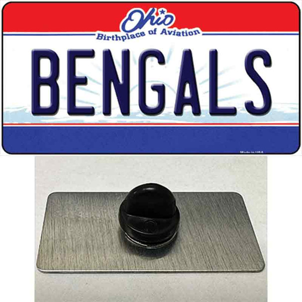 Bengals Ohio State Wholesale Novelty Metal Hat Pin