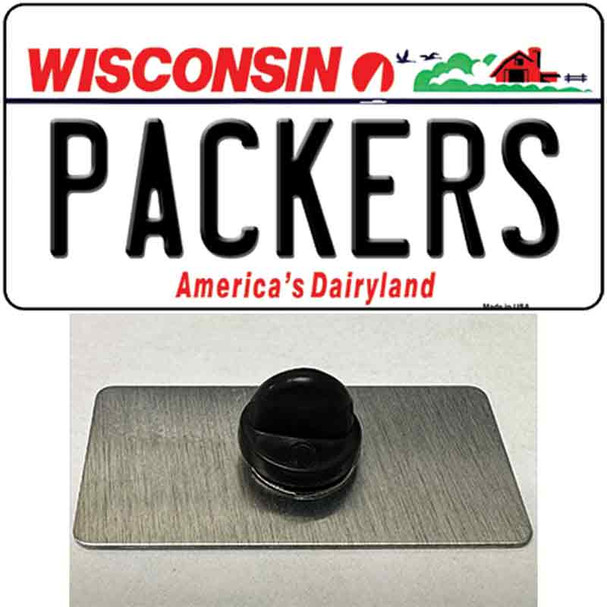 Packers Wisconsin State Wholesale Novelty Metal Hat Pin