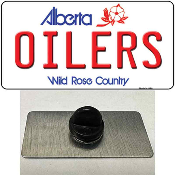 Oilers Alberta Canada Province Wholesale Novelty Metal Hat Pin