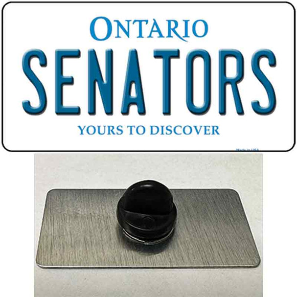 Senators Ontario Canada Province Wholesale Novelty Metal Hat Pin