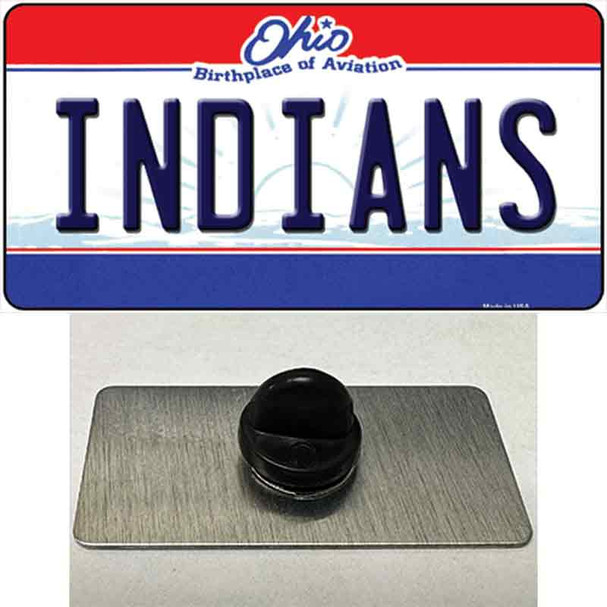 Indians Ohio State Wholesale Novelty Metal Hat Pin