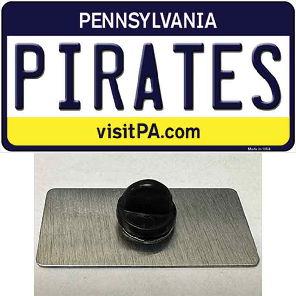 Pirates Pennsylvania State Wholesale Novelty Metal Hat Pin