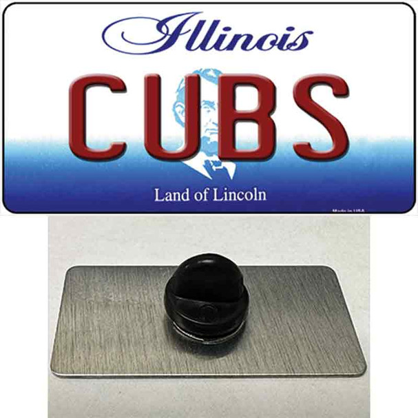 Cubs Chicago Illinois State Wholesale Novelty Metal Hat Pin