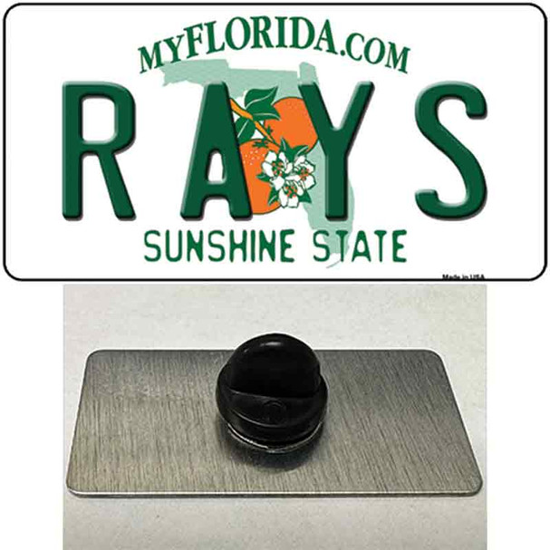 Rays Florida State Wholesale Novelty Metal Hat Pin