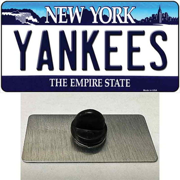 Yankees New York State Wholesale Novelty Metal Hat Pin