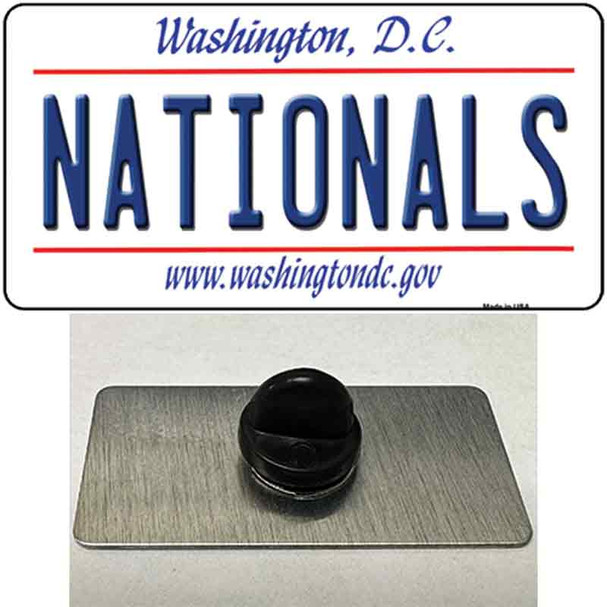 Nationals Washington DC State Wholesale Novelty Metal Hat Pin