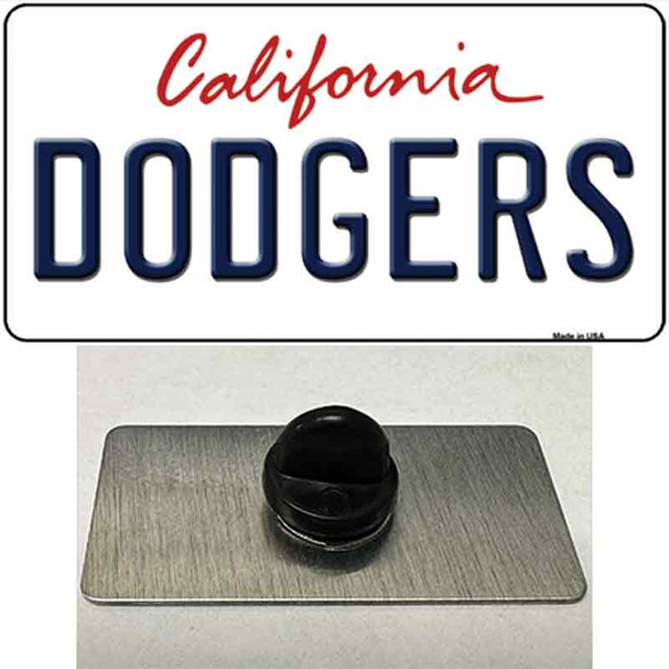 Dodgers California State Wholesale Novelty Metal Hat Pin