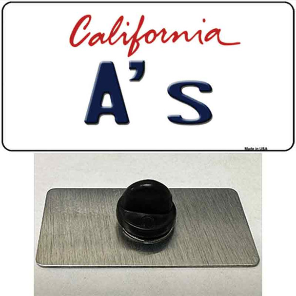 As California State Wholesale Novelty Metal Hat Pin