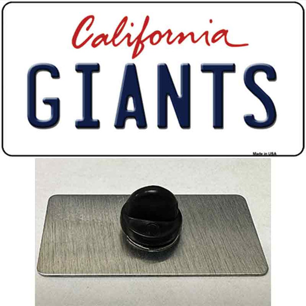 Giants California State Wholesale Novelty Metal Hat Pin