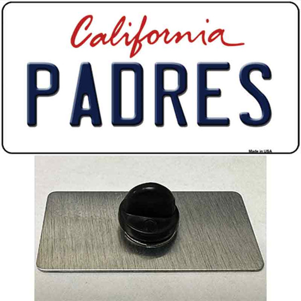 Padres California State Wholesale Novelty Metal Hat Pin