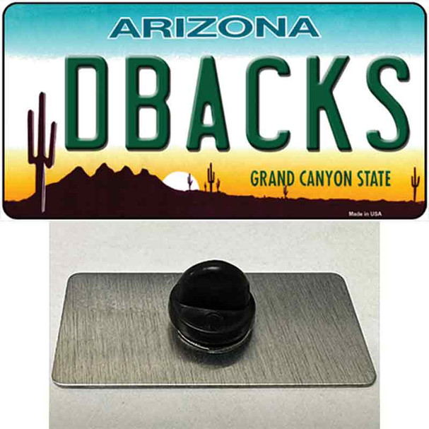 Dbacks Arizona State Wholesale Novelty Metal Hat Pin