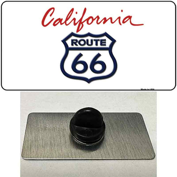 Route 66 Shield California Wholesale Novelty Metal Hat Pin