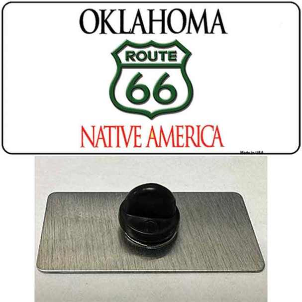 Route 66 Shield Oklahoma Wholesale Novelty Metal Hat Pin