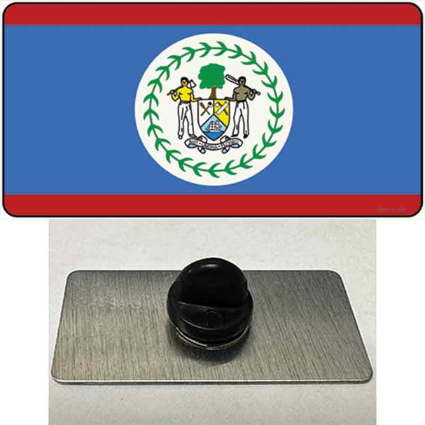 Belize Flag Wholesale Novelty Metal Hat Pin