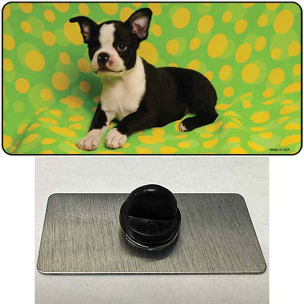 Boston Terrier Dog Wholesale Novelty Metal Hat Pin