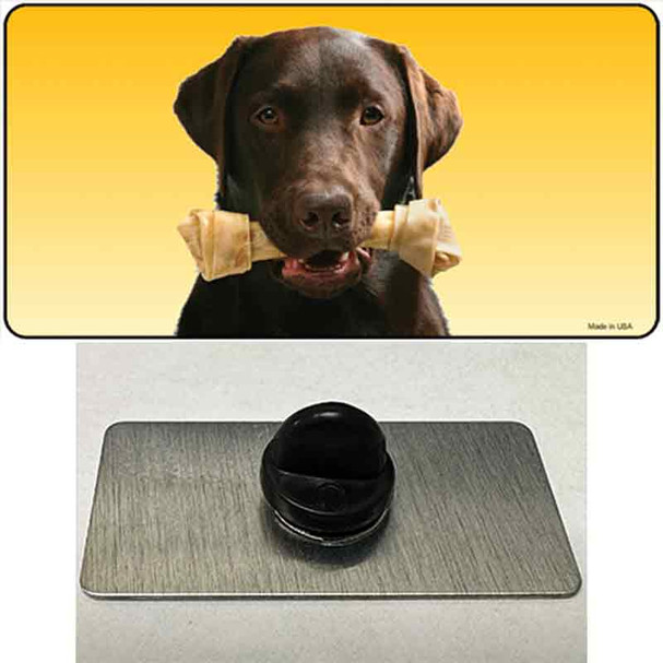Chocolate Labrador Retriever Dog Wholesale Novelty Metal Hat Pin