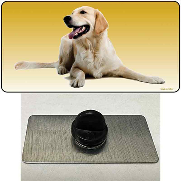 Golden Retriever Dog Wholesale Novelty Metal Hat Pin