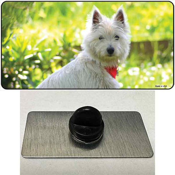 West Highland Dog Terrier Wholesale Novelty Metal Hat Pin
