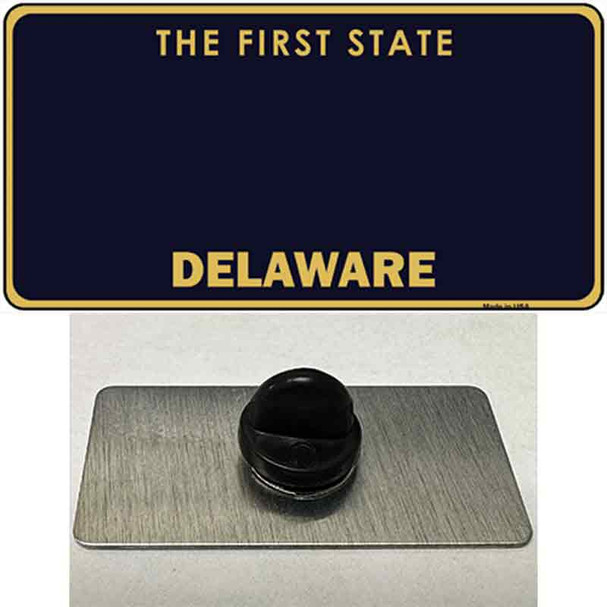 Delaware State Blank Wholesale Novelty Metal Hat Pin