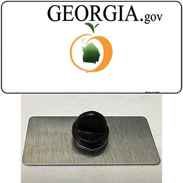 Georgia State Blank Wholesale Novelty Metal Hat Pin