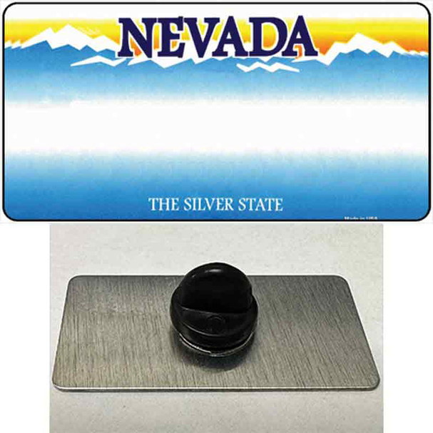 Nevada State Blank Wholesale Novelty Metal Hat Pin