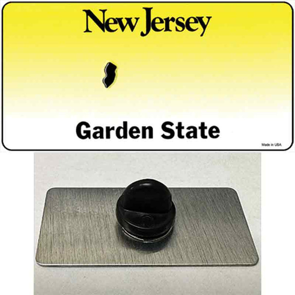 New Jersey State Blank Wholesale Novelty Metal Hat Pin